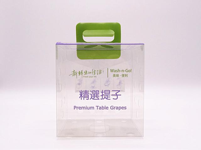 麗輝包裝優(yōu)選：透明彩印膠盒 蜜柑水果包裝 促進產(chǎn)品銷量